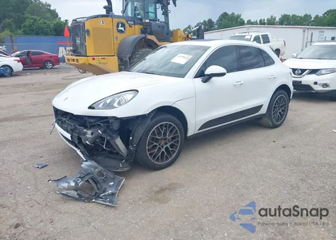 2015 Porsche Macan S from USA, damaged, VIN WP1AB2A59FLB55091